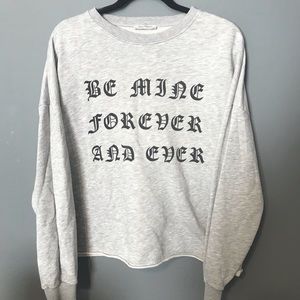 zara sweater